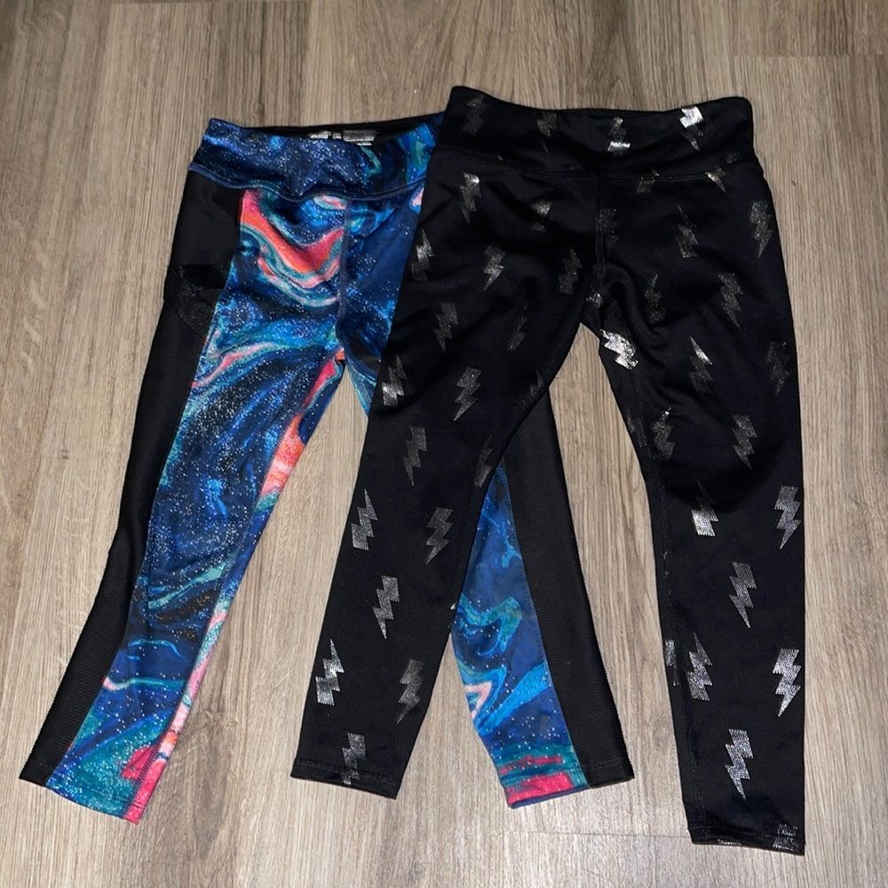 2 Pack Girls Athletic Pants 6-6x